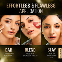 Thumbnail for Lakme Xtraordin Airy Mattreal Mousse - Gold Med