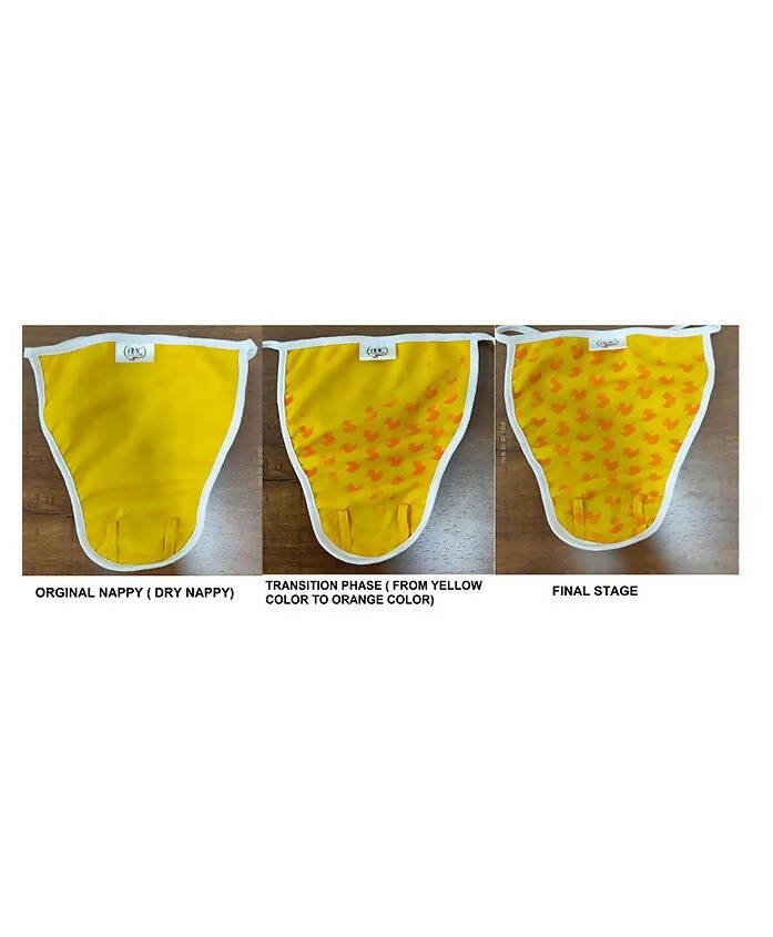 AHC Magic Colour Changing Ultra Soft In Duck Design Cloth Diaper Nappy - Distacart