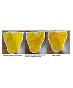 Thumbnail for AHC Magic Colour Changing Ultra Soft In Duck Design Cloth Diaper Nappy - Distacart