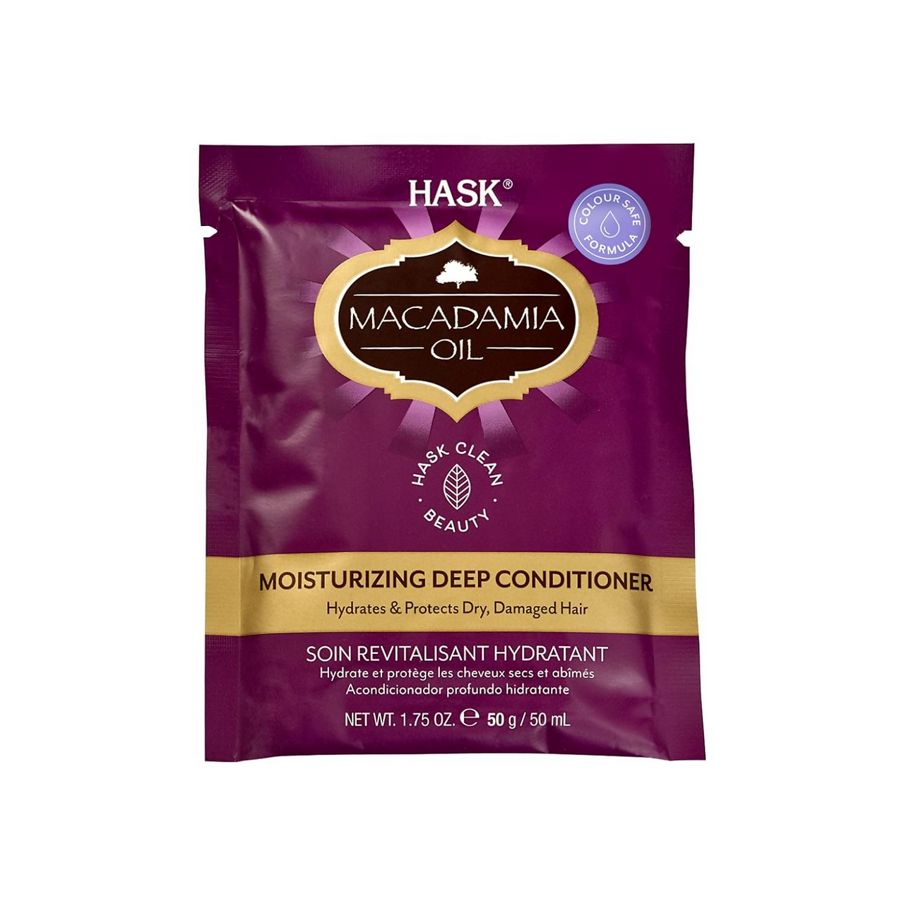 HASK Macadamia Oil Moisturizing Deep Conditioner - Distacart