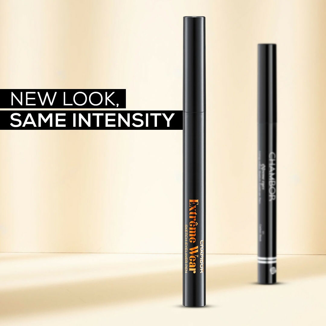 Chambor Extreme Eyes Long Wear Sketch Eyeliner Pen - Distacart