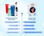 Thumbnail for Urban Yog Nose Strip for Blackheads & Whiteheads Removal (4 Strips) + BHA Serum