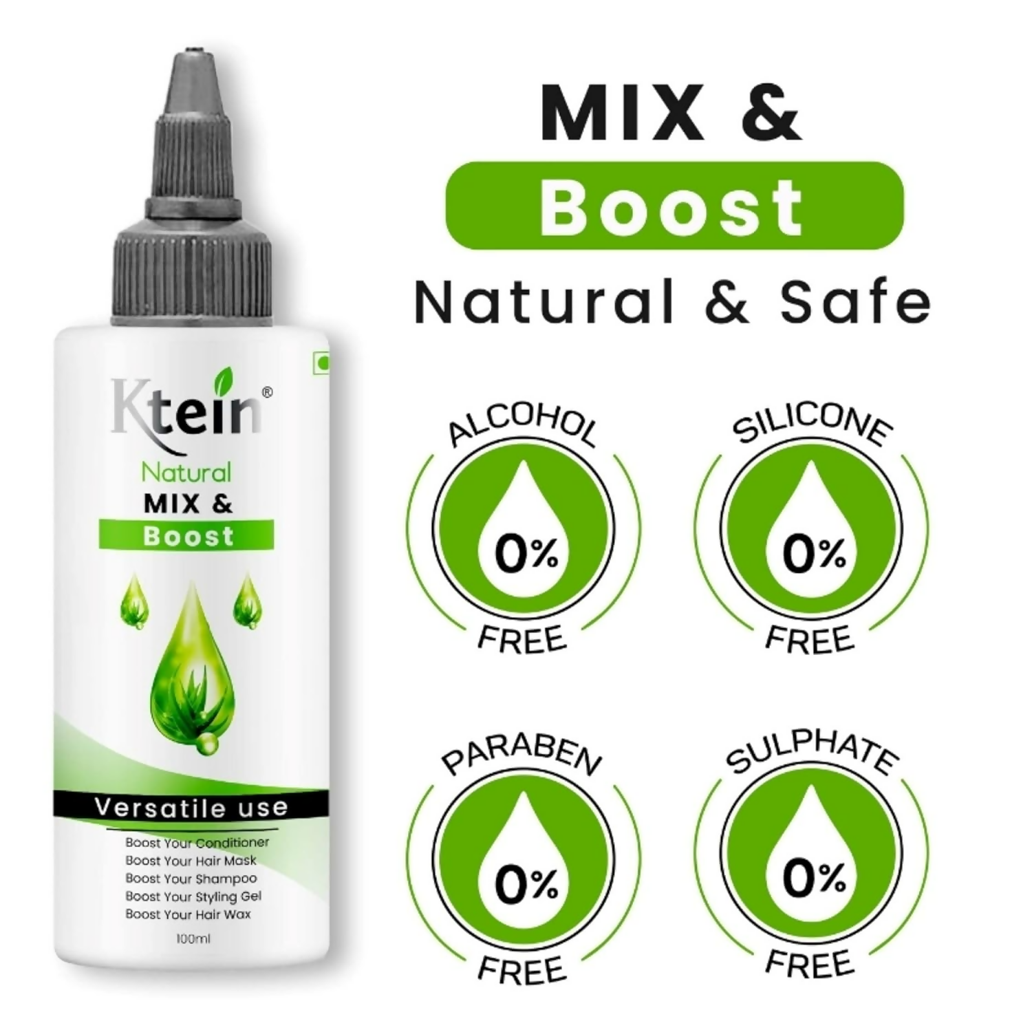 Ktein Natural Mix & Boost - Distacart