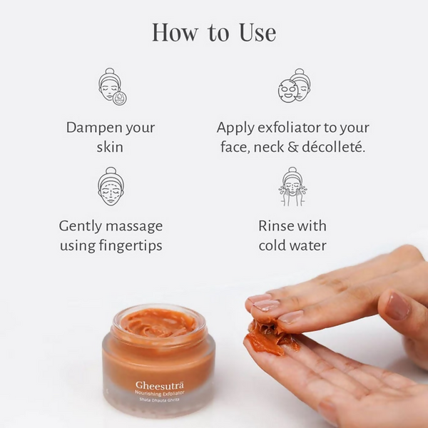 Shankara by Sri Sri Tattva Gheesutra Nourishing Exfoliator - Distacart
