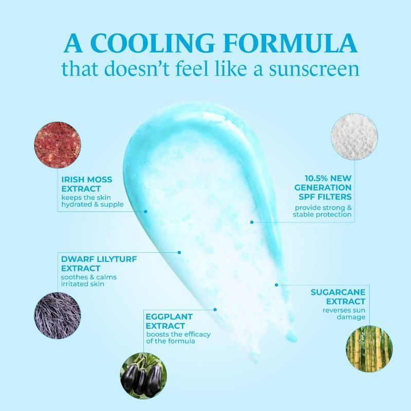 d'you Unkissed Serum Sunscreen SPF 50 & PA++++