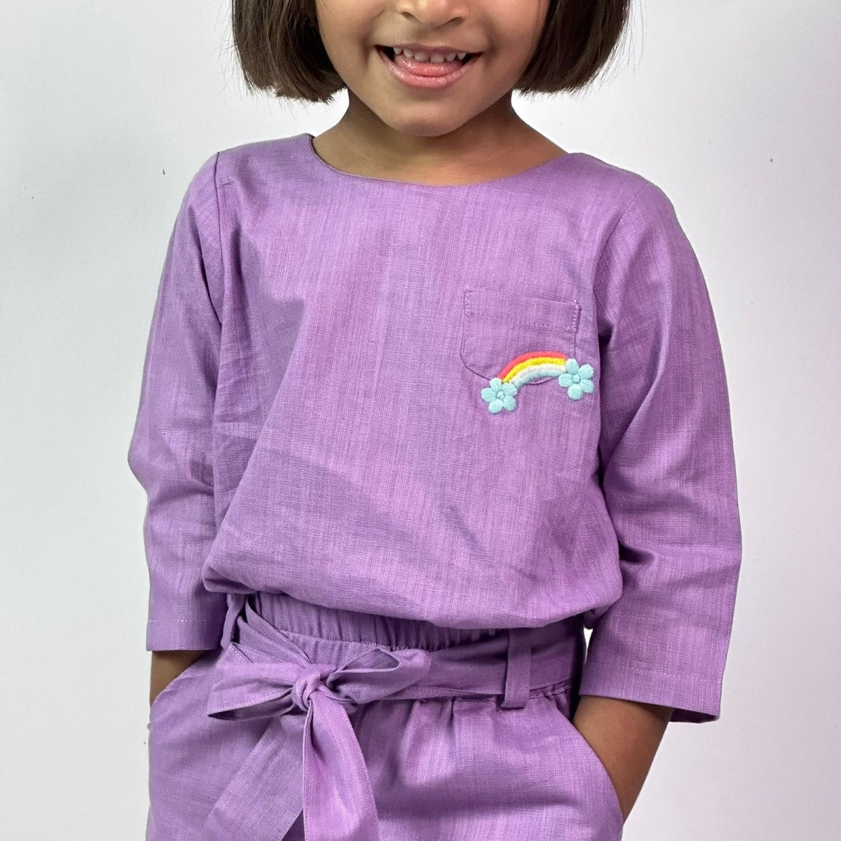 ArthLife Lilac Rainbow Co-Ord Set - Distacart