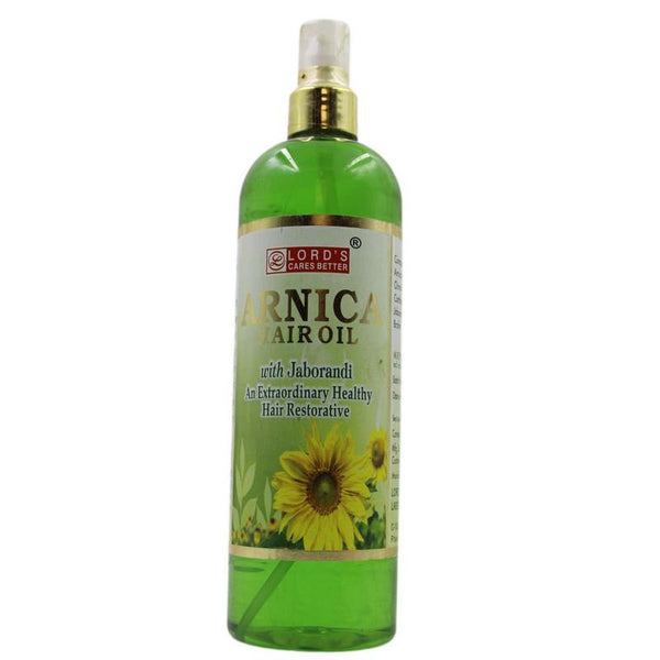 Lord's Homeopathy Arnica Hair Oil - Distacart