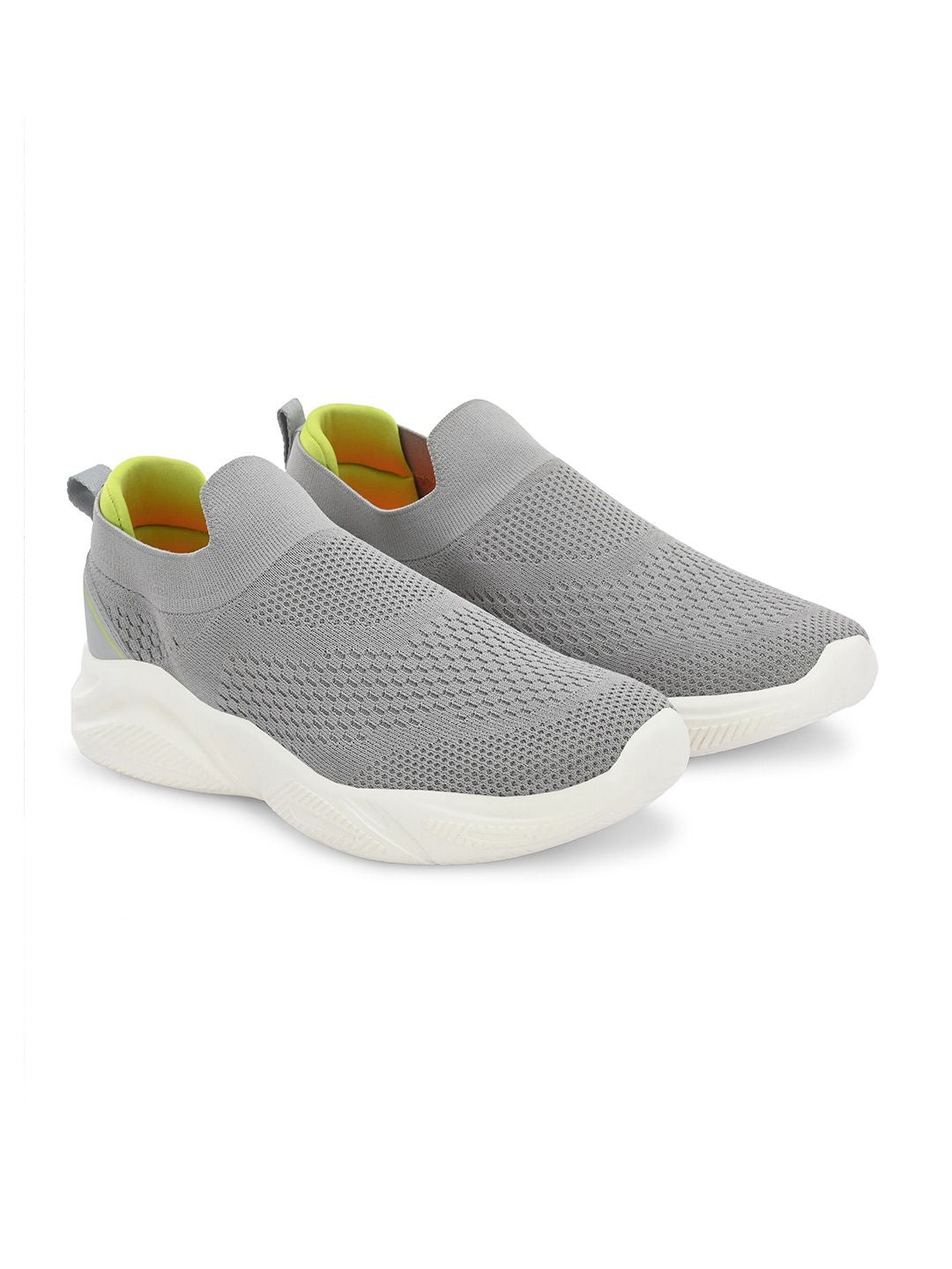 HRX by Hrithik Roshan Men Grey PU Foam Bounce Back Walking Shoes
