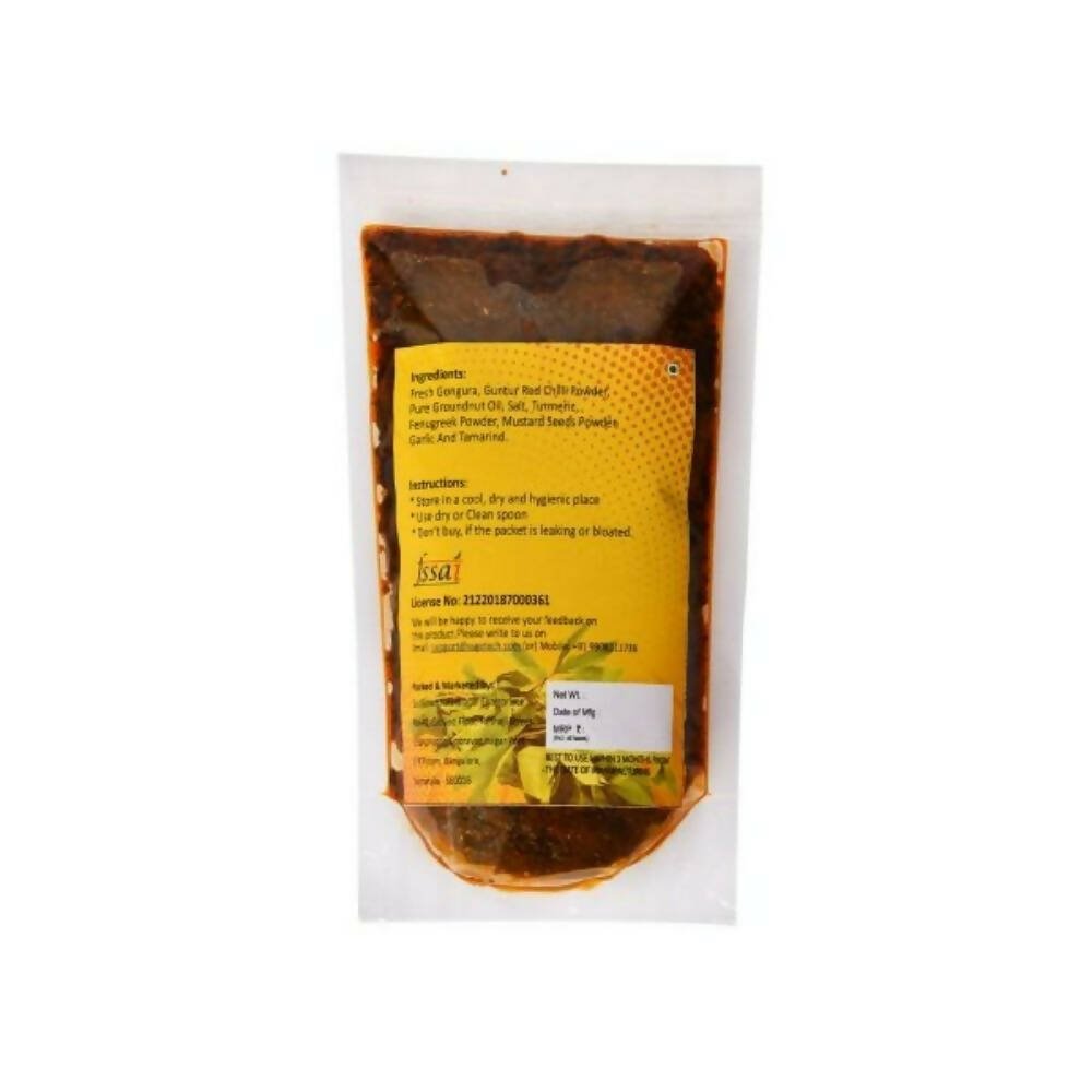 Amoga's Pickles Factory Pulihora Gongura Pickle - Distacart