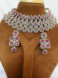 Thumbnail for American Diamond Pink Set By House of Ree