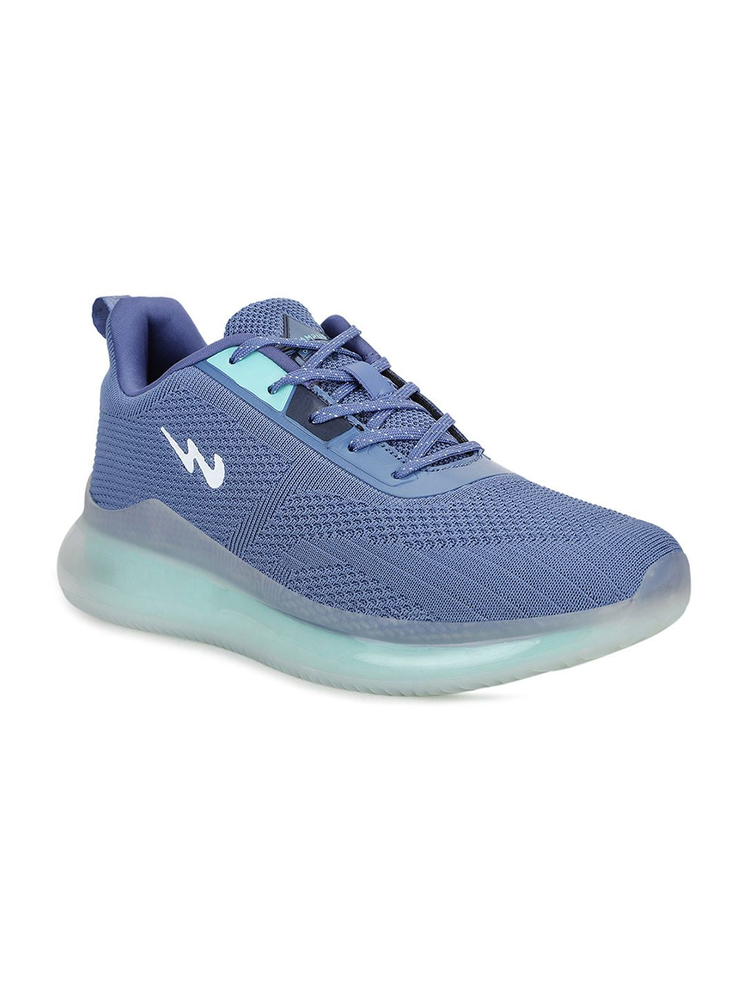 Campus Men Blue Mesh Running Shoes