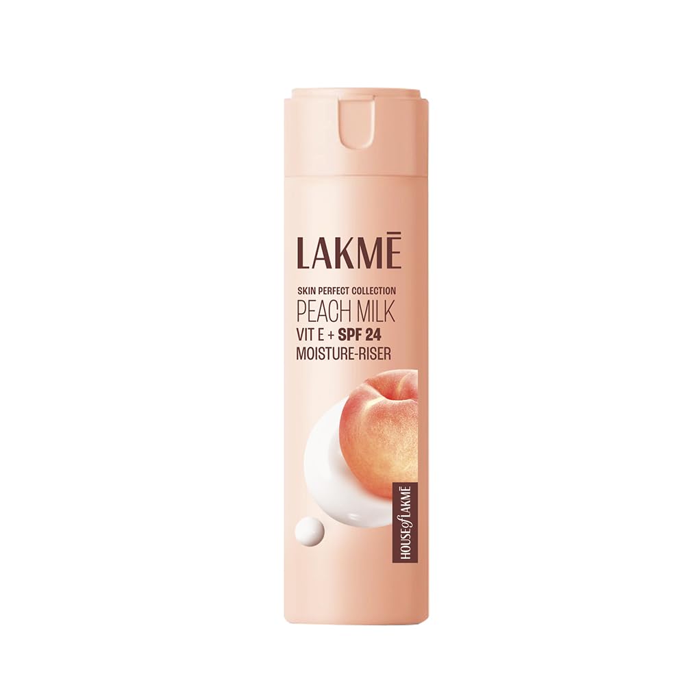 Lakme Peach Milk Moisturizer SPF 24 Pa Sunscreen Lotion - Distacart