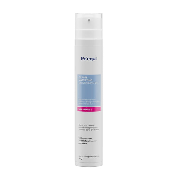 Re'equil Oil Free Mattifying Moisturizer, Boosts Hydration, Refines Enlarged Pores - Distacart