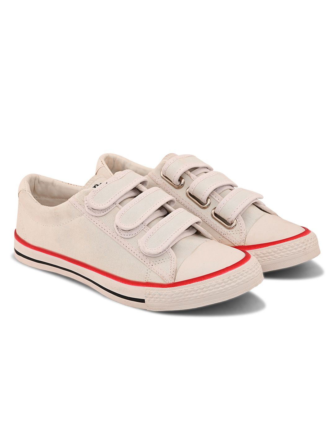 Roadster The Lifestyle Co Women Round Toe Velcro Sneakers