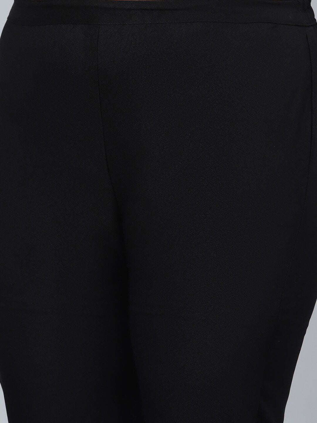 Sztori Geometric Printed Round Neck Straight Kurta with Pant - Distacart