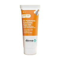 Thumbnail for The Derma Co 1% Hyaluronic Sunscreen Aqua Gel - Distacart