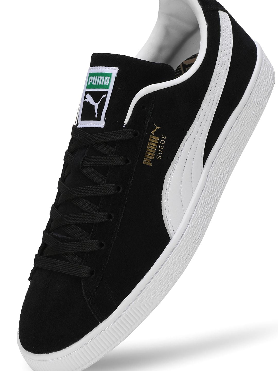 Puma Suede Classic Men's Colourblocked Sneakers