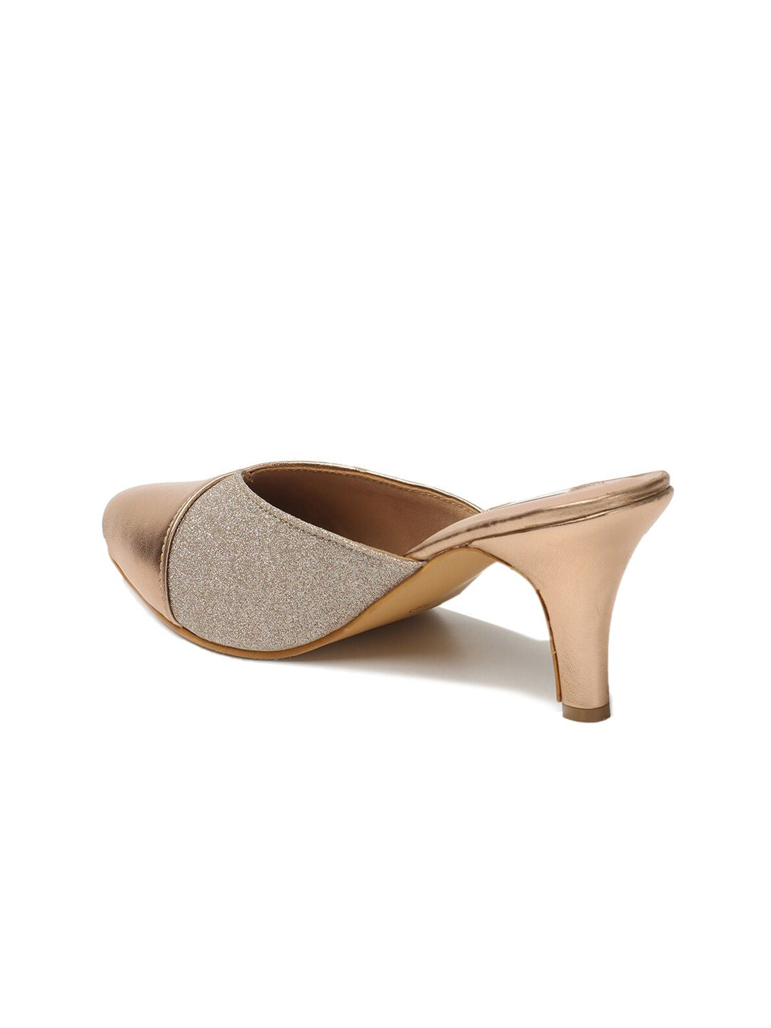 ELLE Pointed Toe Party Slim Heeled Mules