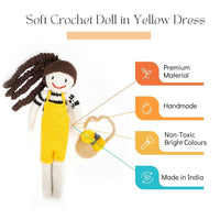 Thumbnail for Crochet Doll Stuffed Toy 2