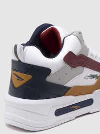 Thumbnail for ASIAN Men Colourblocked Sneakers