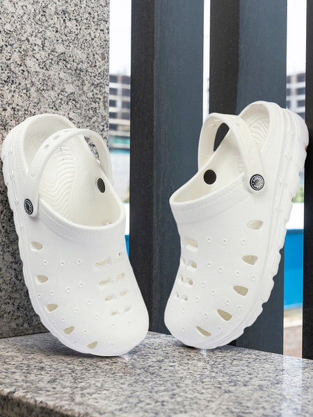 Roadster The Lifestyle Co. Men Self Design Clogs