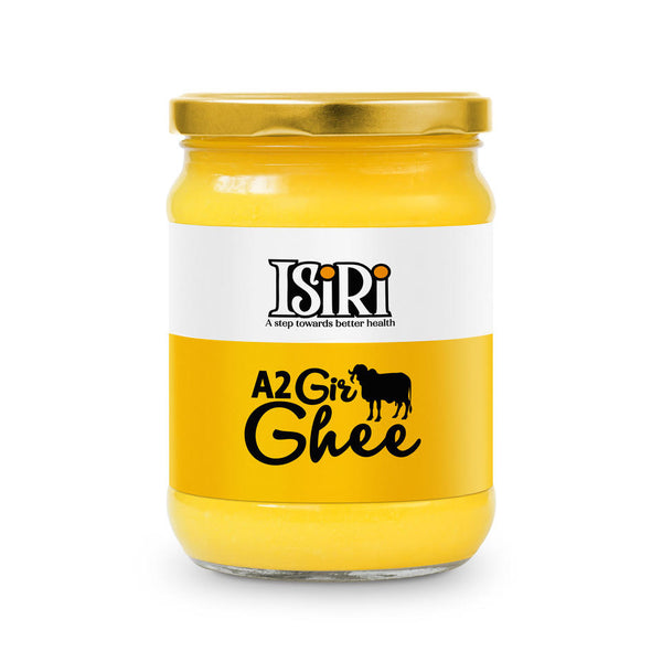 Isiri A2 Desi Cow Ghee | Made From Grass Fed A2 Cow's Milk | Organic & Pure Ghee - Distacart
