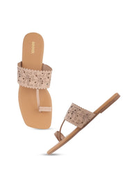 Thumbnail for Anouk Laser Cut One Toe Flats