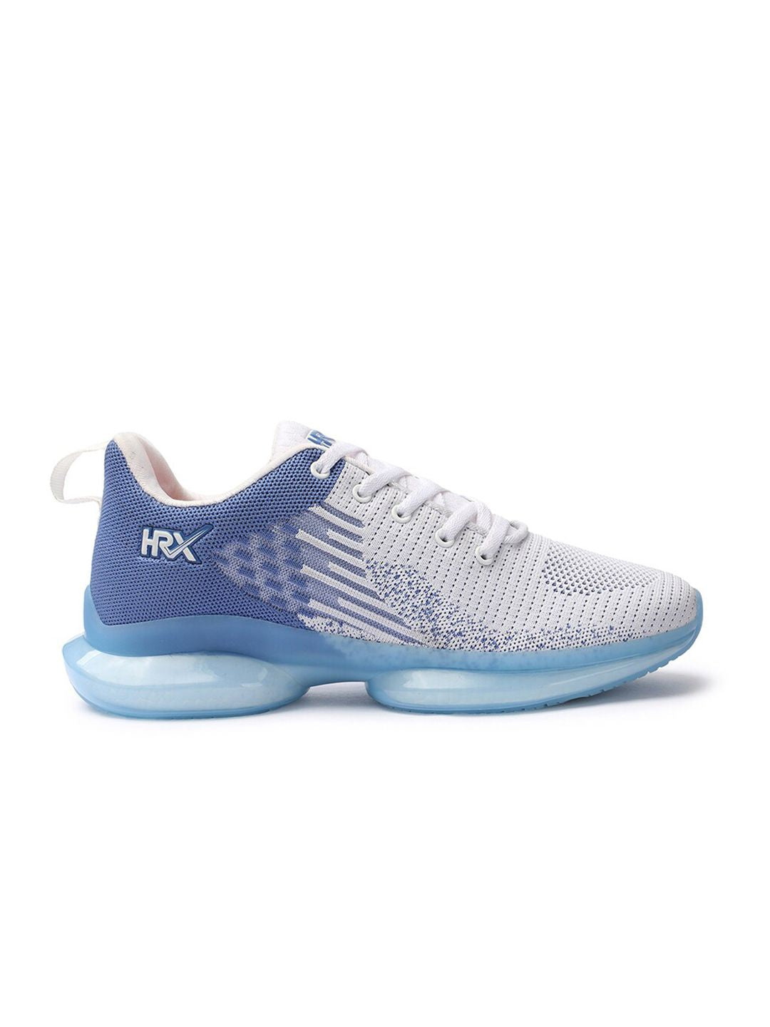 HRX by Hrithik Roshan Men Blue Textile Flyknit Running Shoes