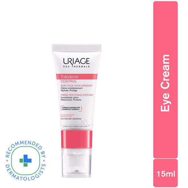 Uriage Tolederm Fresh Soothing Eyecare - Distacart
