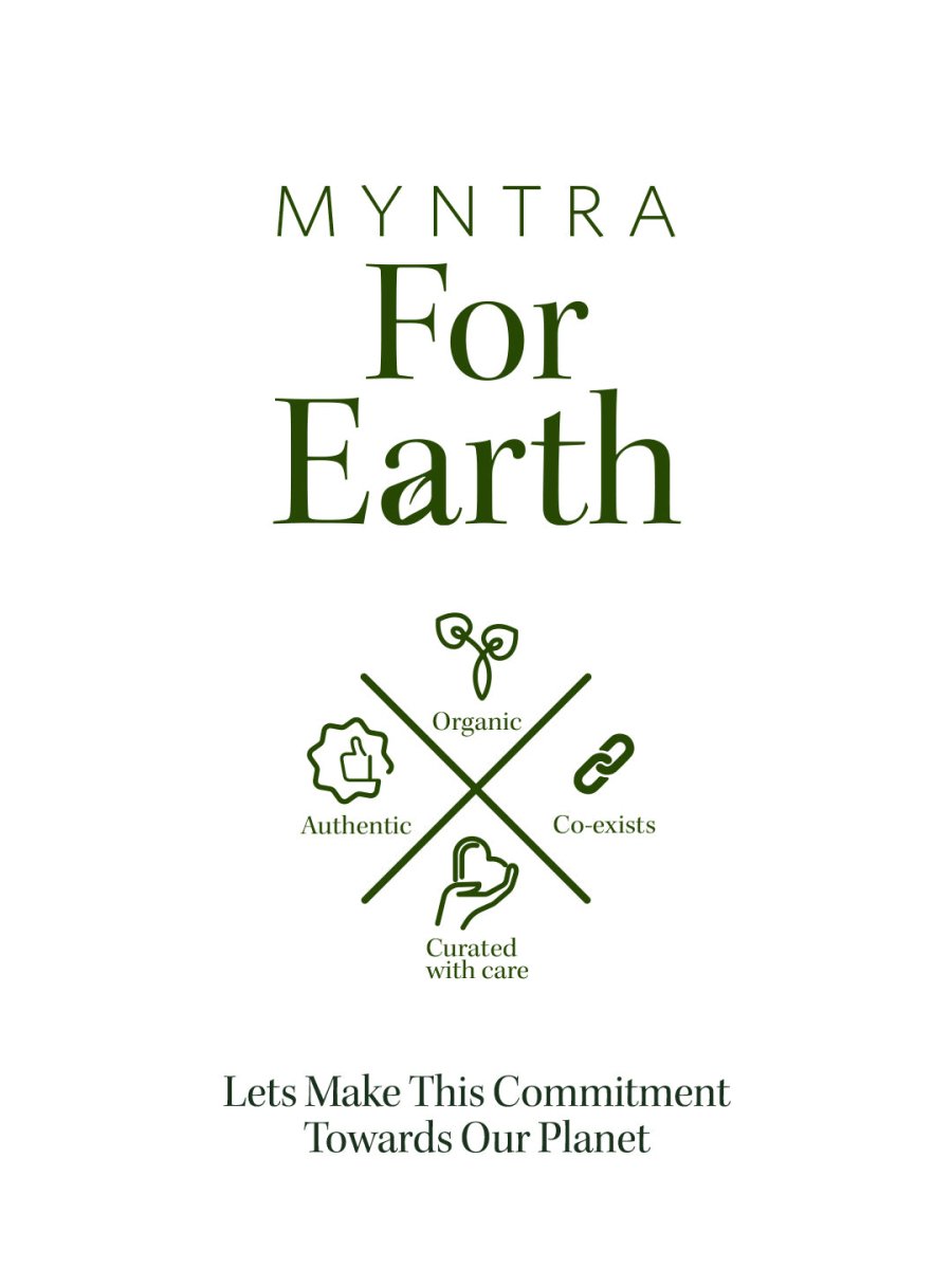 ADA Women Blue & White Chikankari Hand-Embroidered Straight Sustainable Handloom Kurta - Distacart