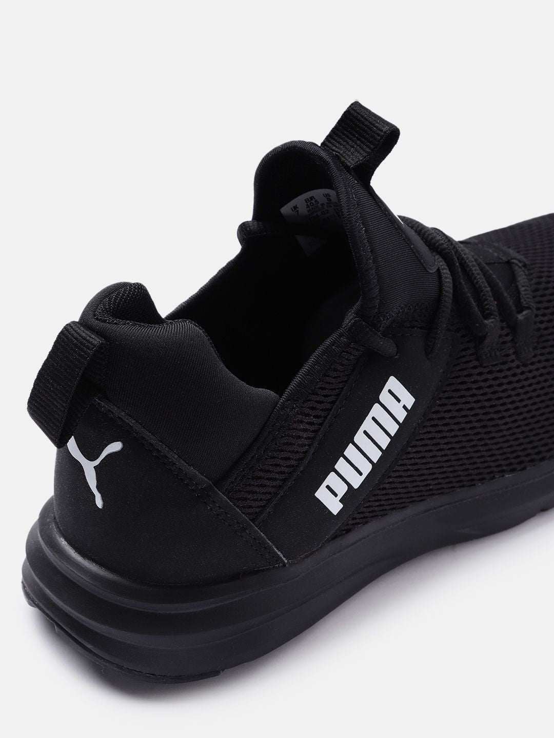 Puma Men Enzo Leam Textile Running Shoes