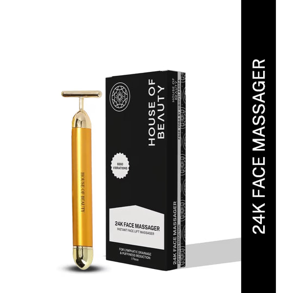 House of Beauty 24K Face Massager - Distacart