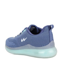 Thumbnail for Campus Men Blue Mesh Running Shoes