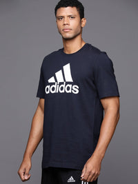 Thumbnail for Adidas AEROREADY Logo Printed Sports T-shirt - Distacart