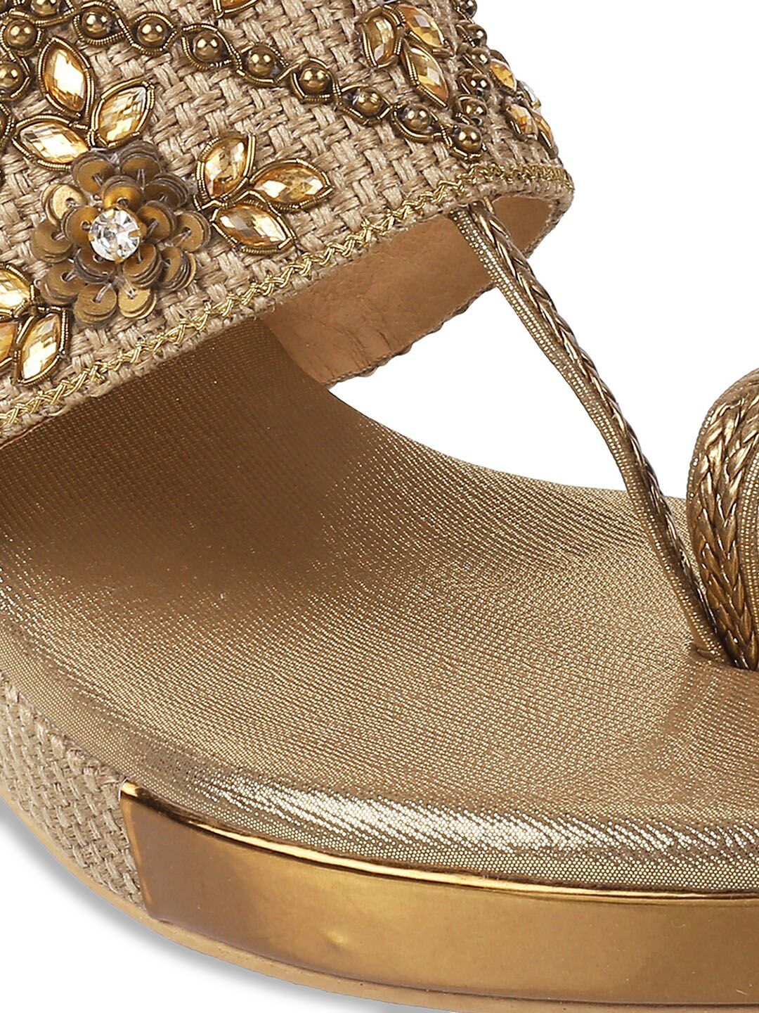 Metro Embellished Wedge Heels