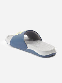Thumbnail for Roadster The Lifestyle Co. Men Blue Printed Sliders