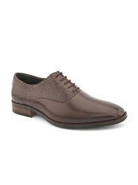 Thumbnail for House of Pataudi Men Lace Up Formal Derbys