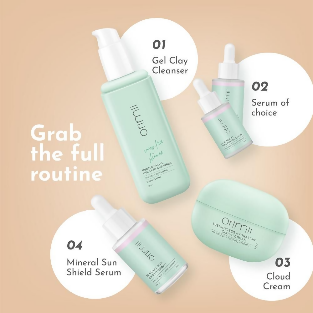 Orimii Soap Free Gentle Cleansing Face Wash for Oil & Acne Control - Distacart