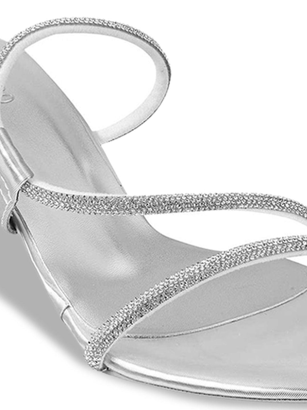 Metro Embellished Block Heels