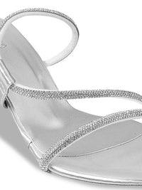 Thumbnail for Metro Embellished Block Heels