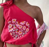 Thumbnail for ArthLife Raspberry Pink Lehnga Set - Distacart