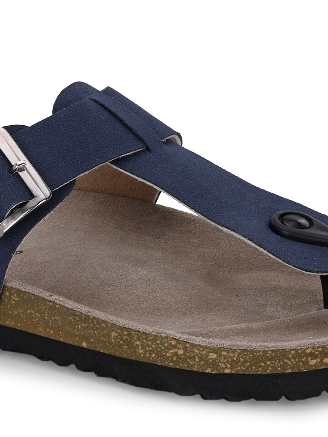 Roadster The Lifestyle Co. Men Blue Slip-On Comfort Sandals