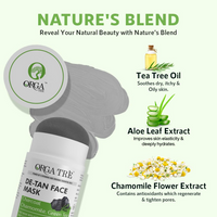 Thumbnail for Orgatre Detan Face Mask Stick For Men & Women With Green Tea Chamomile For Tan
