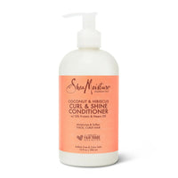 Thumbnail for Shea Moisture Coconut & Hibiscus Curl & Shine Conditioner - Distacart
