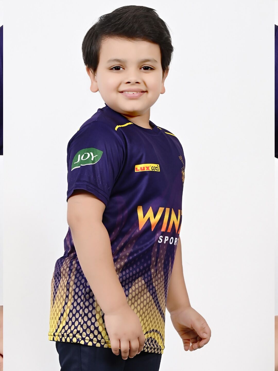 Baesd Boys Sports Round Neck Printed Cricket Jersey IPL, T20 T-shirt - Distacart