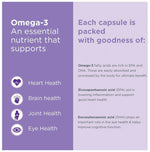 Thumbnail for Healthyr-U Omega 3 Fish Oil Capsules - Distacart