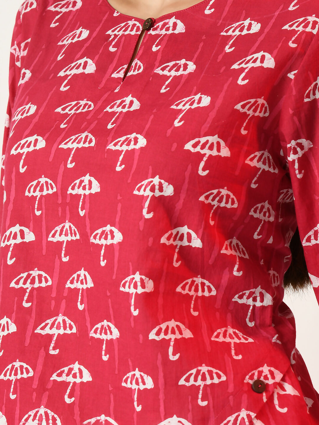 Myshka Women's Pink Printed Top - Distacart