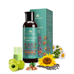 Thumbnail for Avimee Herbal Anti Hair Fall Kit - Controls Hair Fall and Nourishes Hair Root, With Rosemary, Amla, Methi & Bhringraj - Distacart