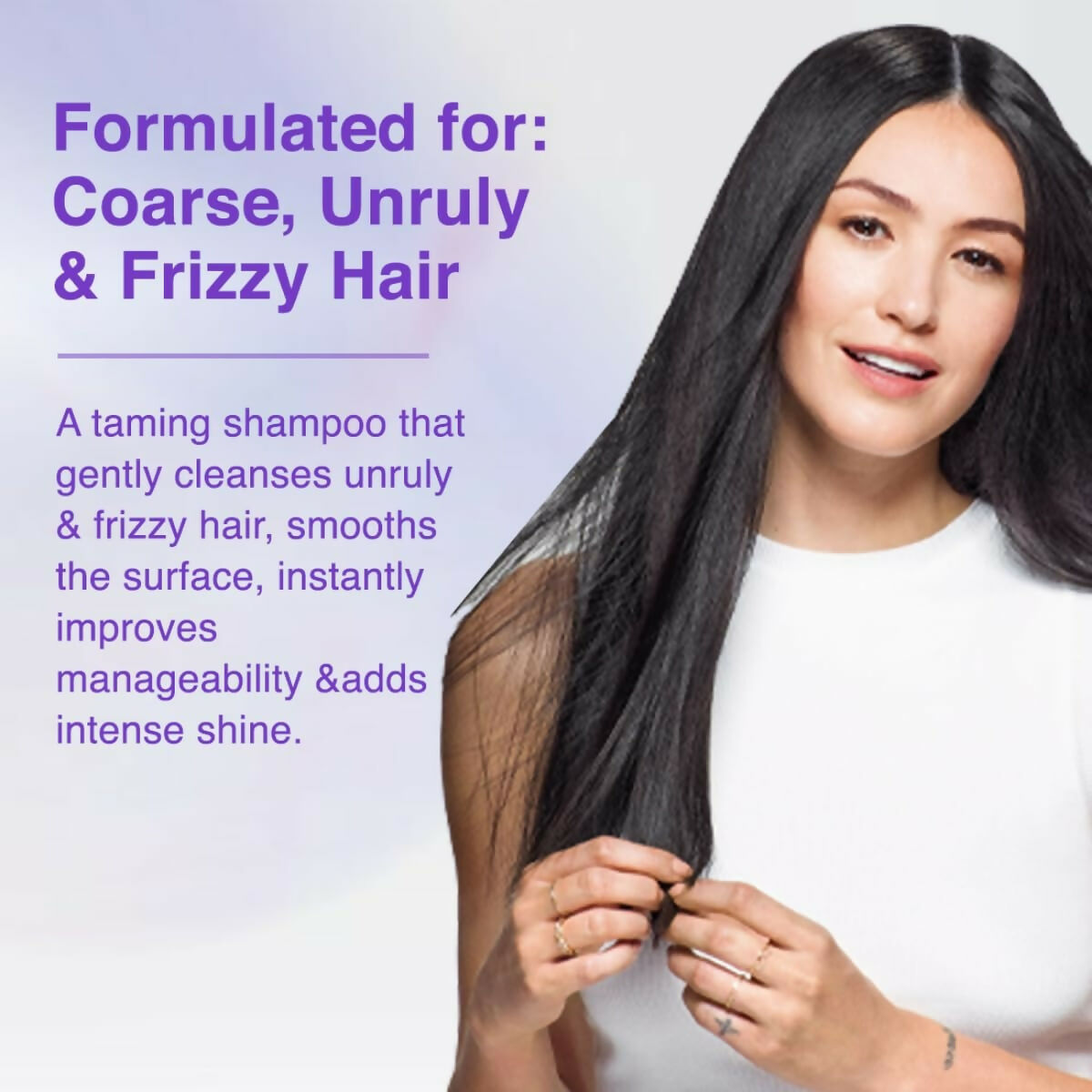 Schwarzkopf Professional Bonacure Frizz Away Shampoo With Babassu Oil - Distacart