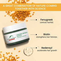Thumbnail for Alps Goodness Fenugreek, Biotin & Redensyl Anti Hair Fall Hair Mask - Distacart